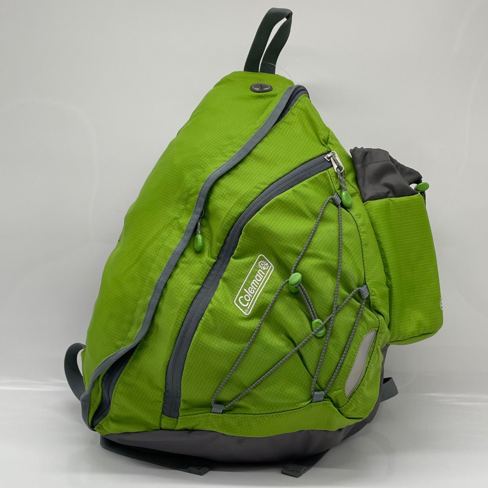 BN9084○Coleman コールマン スリングバッグ ワンショルダーバッグ Y2K 