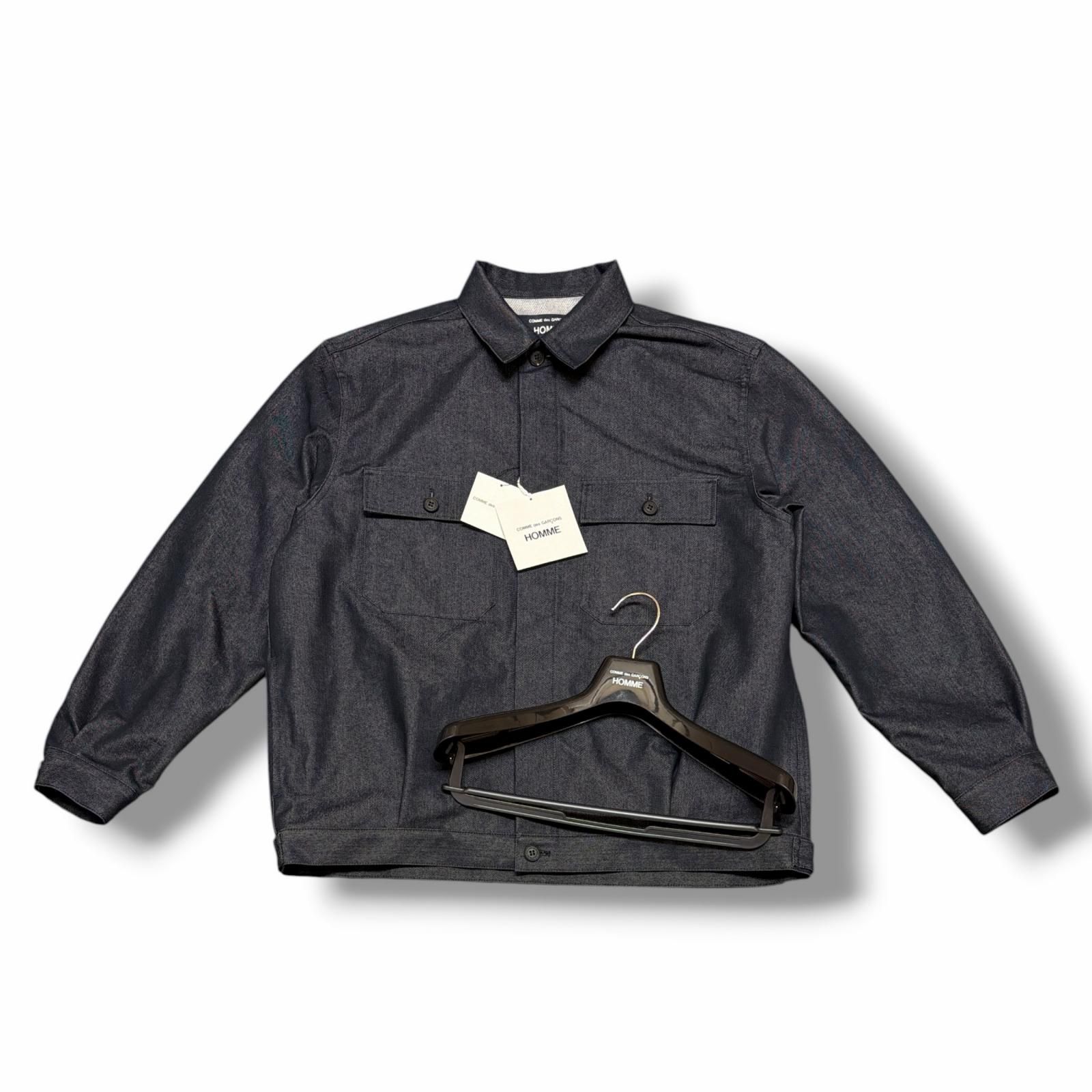 参考上代74800円 未使用 COMME des GARCONS 26SS Cotton Denim 綿 