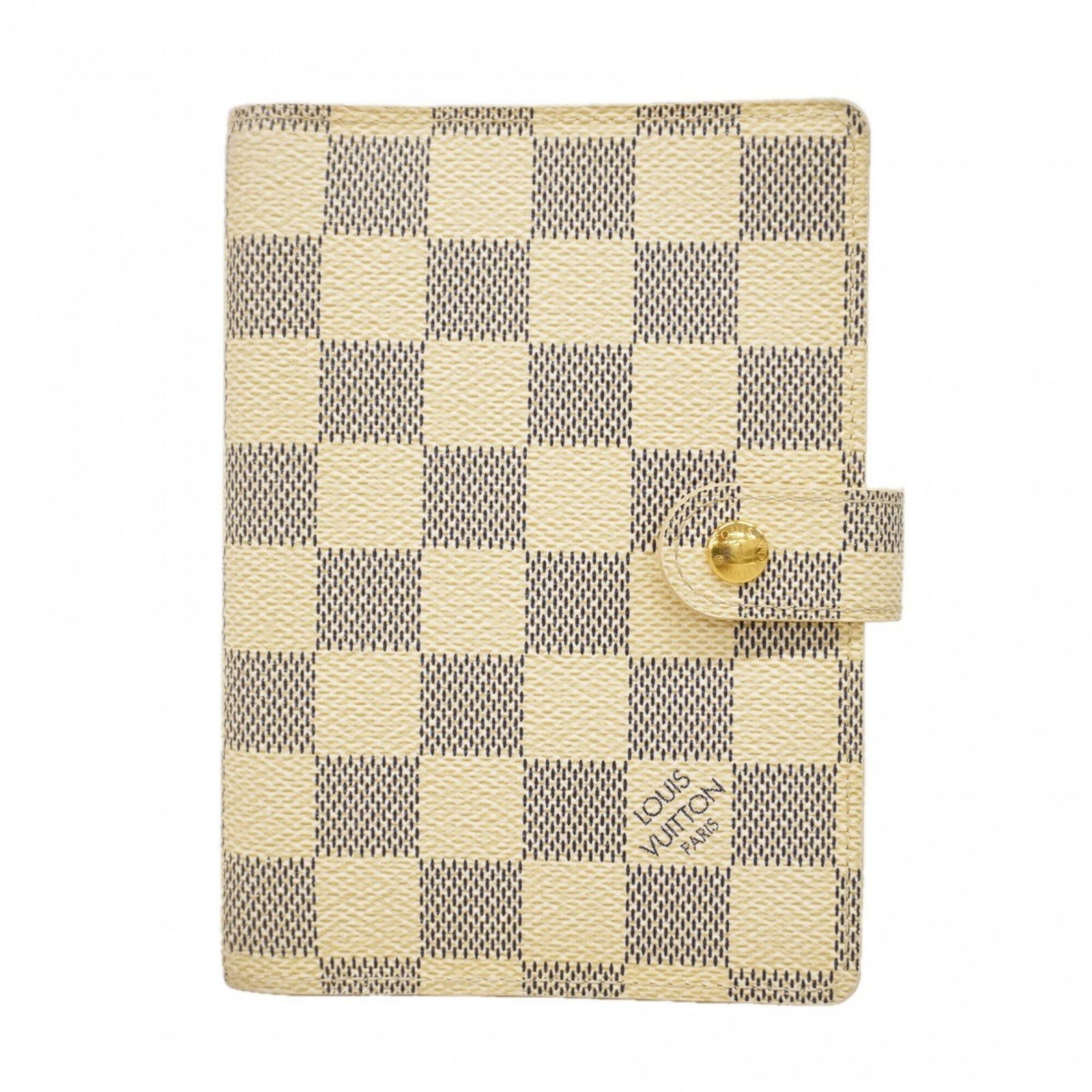ルイ・ヴィトン(Louis Vuitton) ルイ・ヴィトン 手帳カバー ダミエ