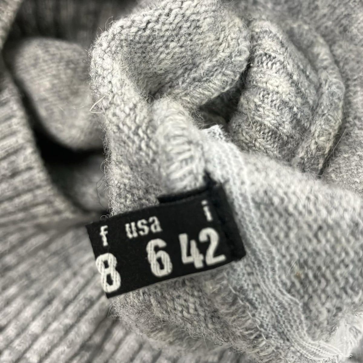 LOVE MOSCHINO(ラブモスキーノ) 長袖セーター サイズI 42 レディース 