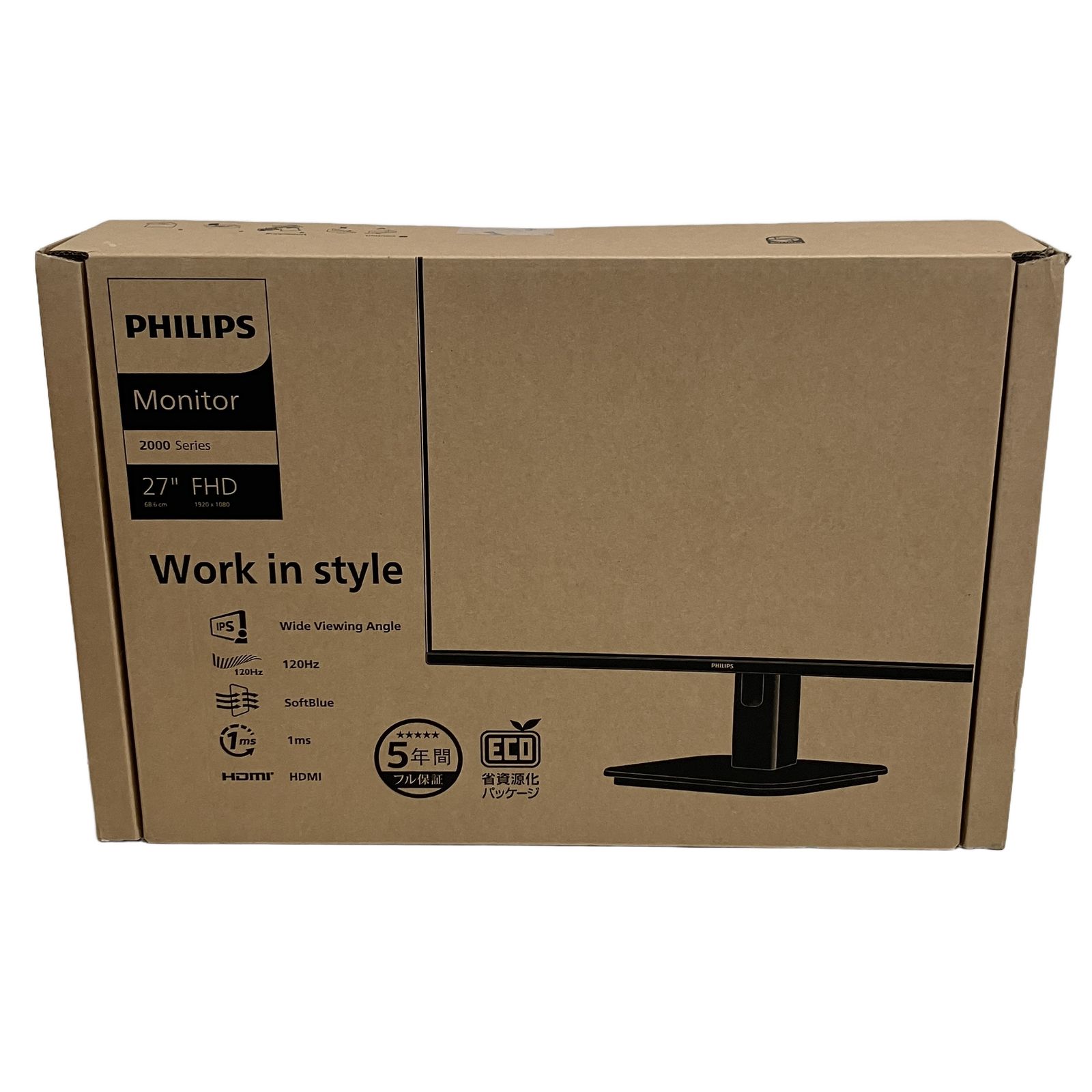 未開封 フィリップス フル HD 液晶モニター 27E1N2100A/11 27インチ