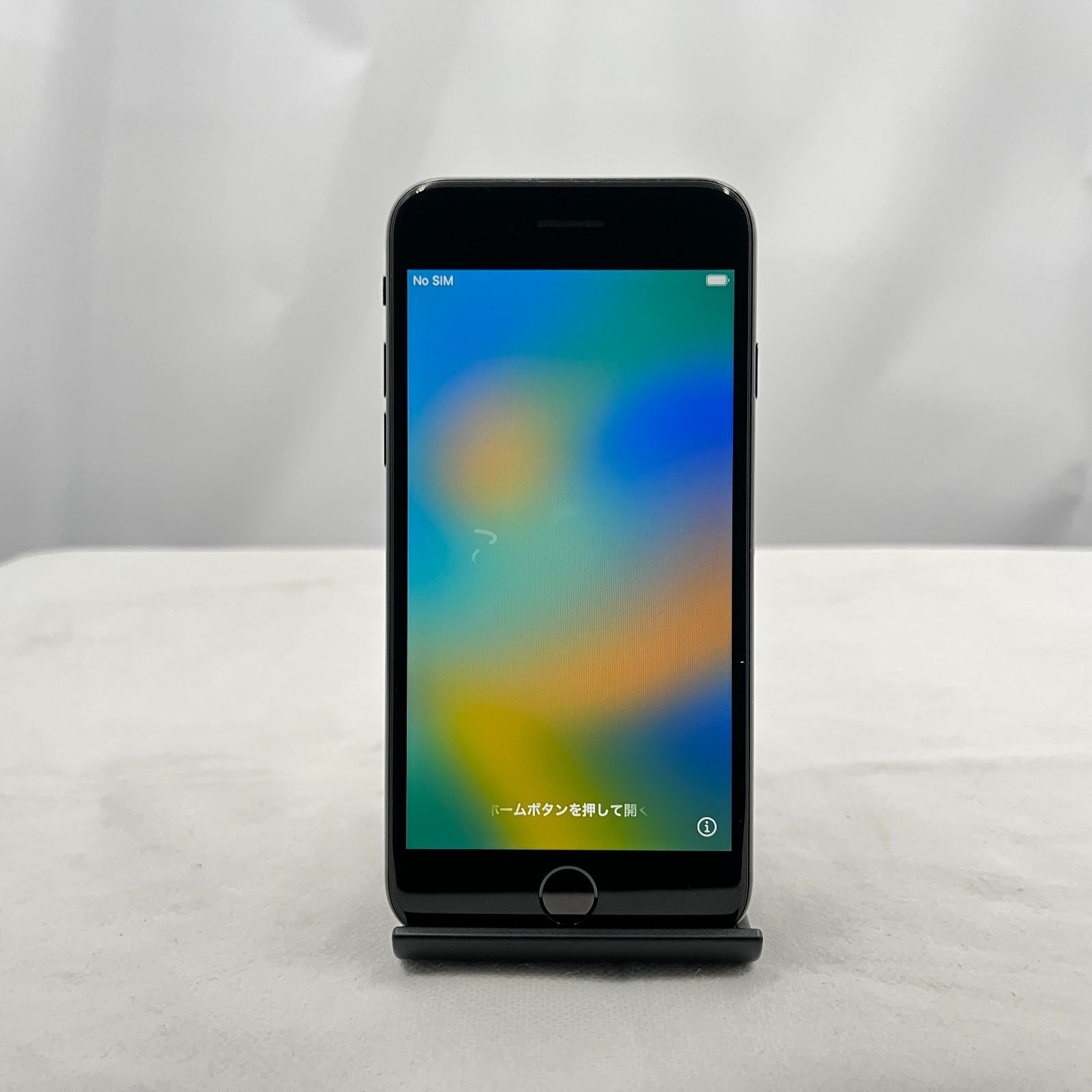 Apple iPhoneSE(第2世代) ブラック64G/ジャンク品/ボタン不良 ☆ジャンク☆iPhone SE 第2世代 64GB MHGP3J/A SIMフリー ブラック