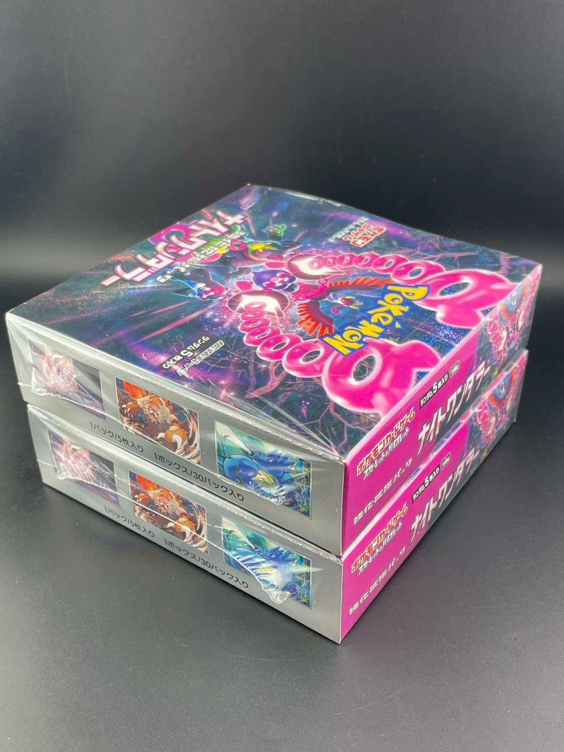未開封品】 ナイトワンダラー シュリンク付き 2BOX スカーレット