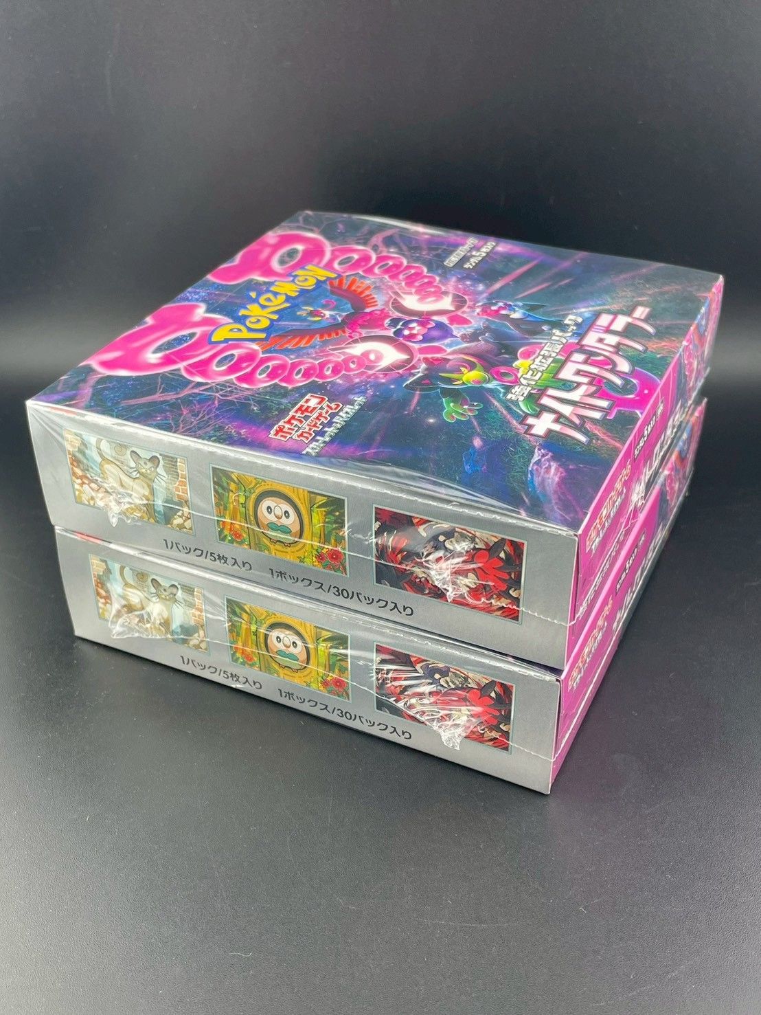 未開封品】 ナイトワンダラー シュリンク付き 2BOX スカーレット