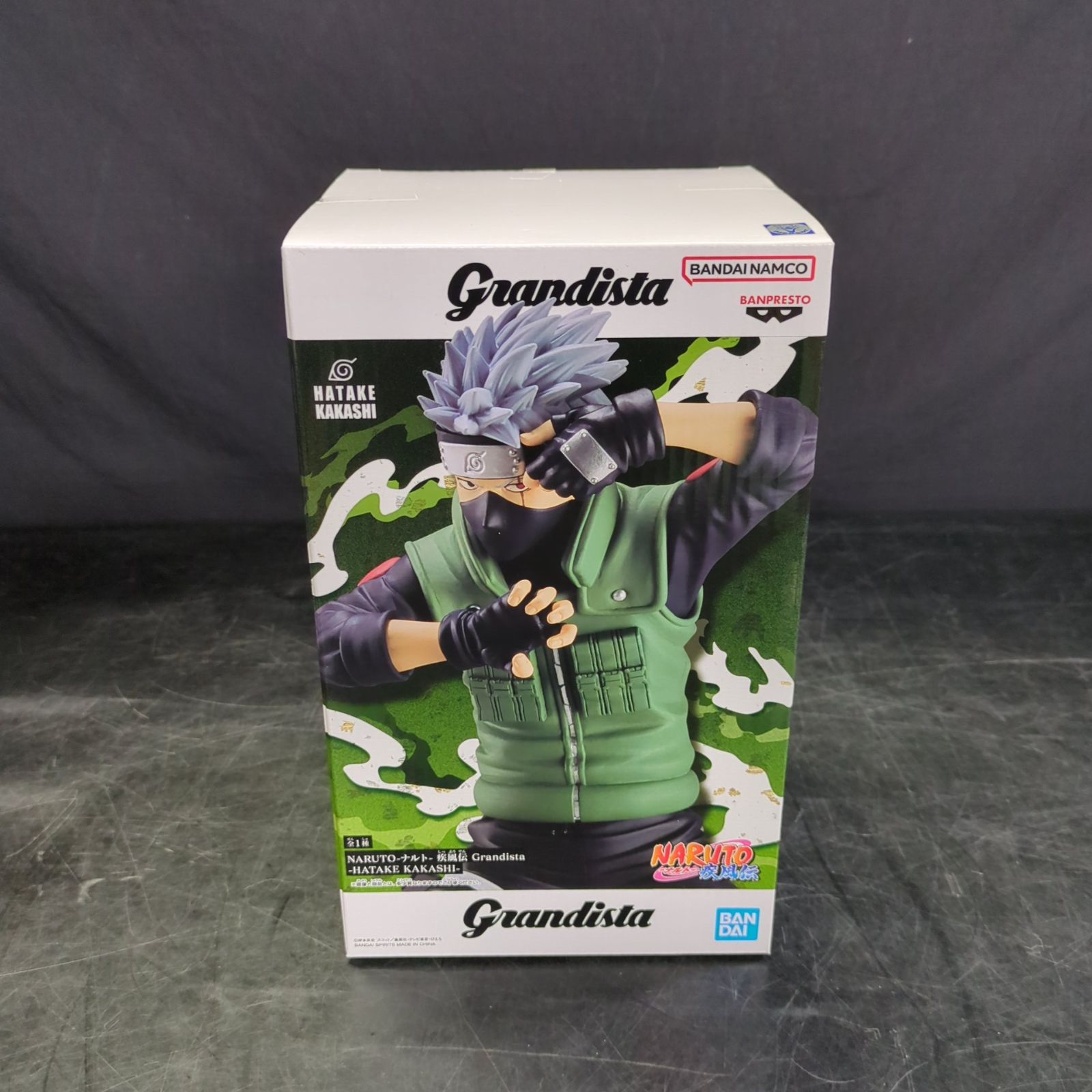 D44441】[未開封品] バンプレストNARUTO-ナルト- 疾風伝 Grandista 3種 