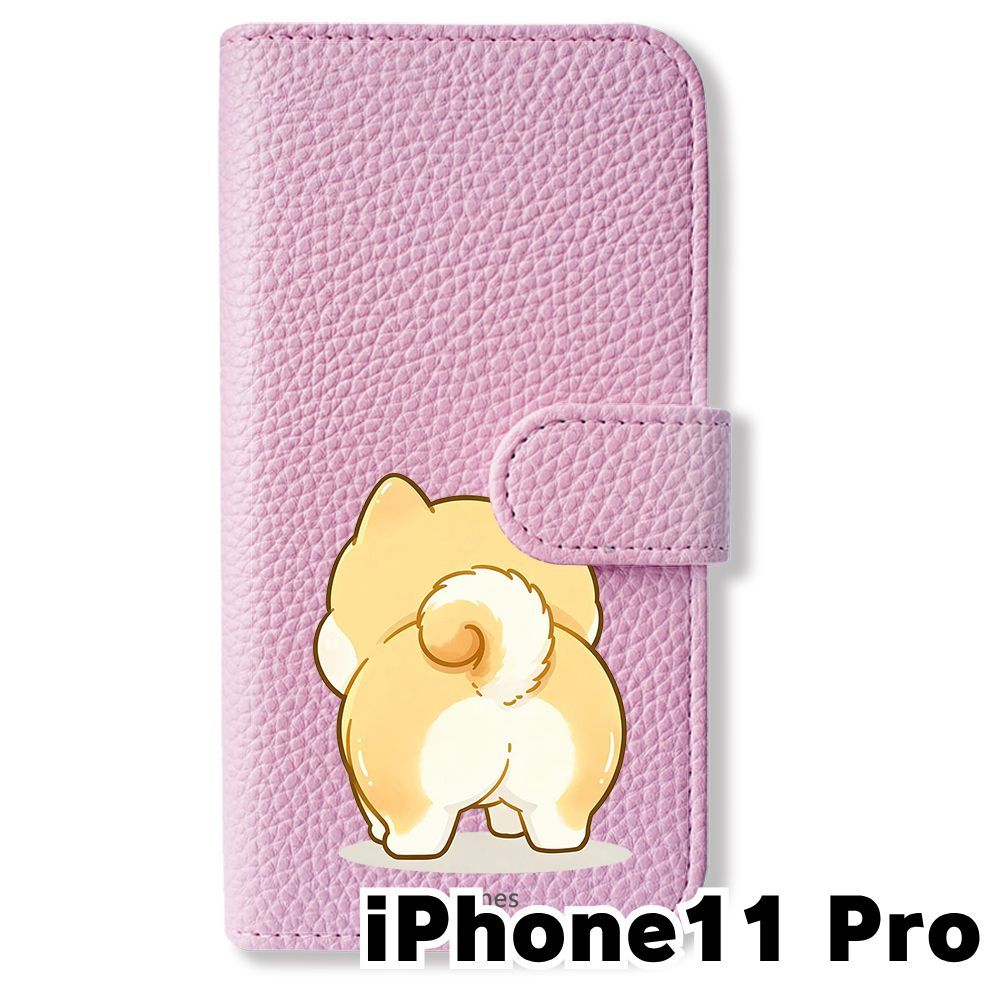 新品未使用】 iPhone11 Pro 手帳型スマホ ケース カバー (色