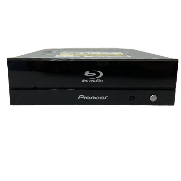 Pioneer BDR-S09J-BK パイオニア ブルーレイディスクドライブ 元箱・説明書付属 ジャンク O11284623