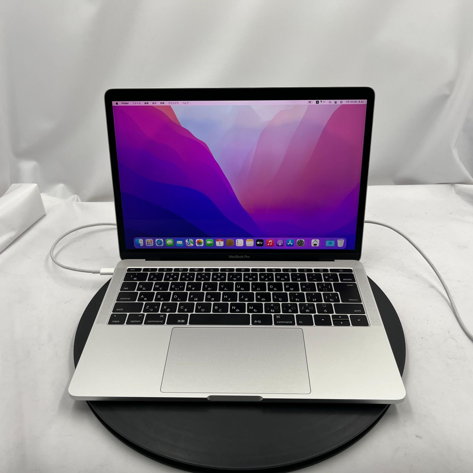 ☆ジャンク☆MacBook Pro (13インチ、2017、Thunderbolt 3ポートx 2