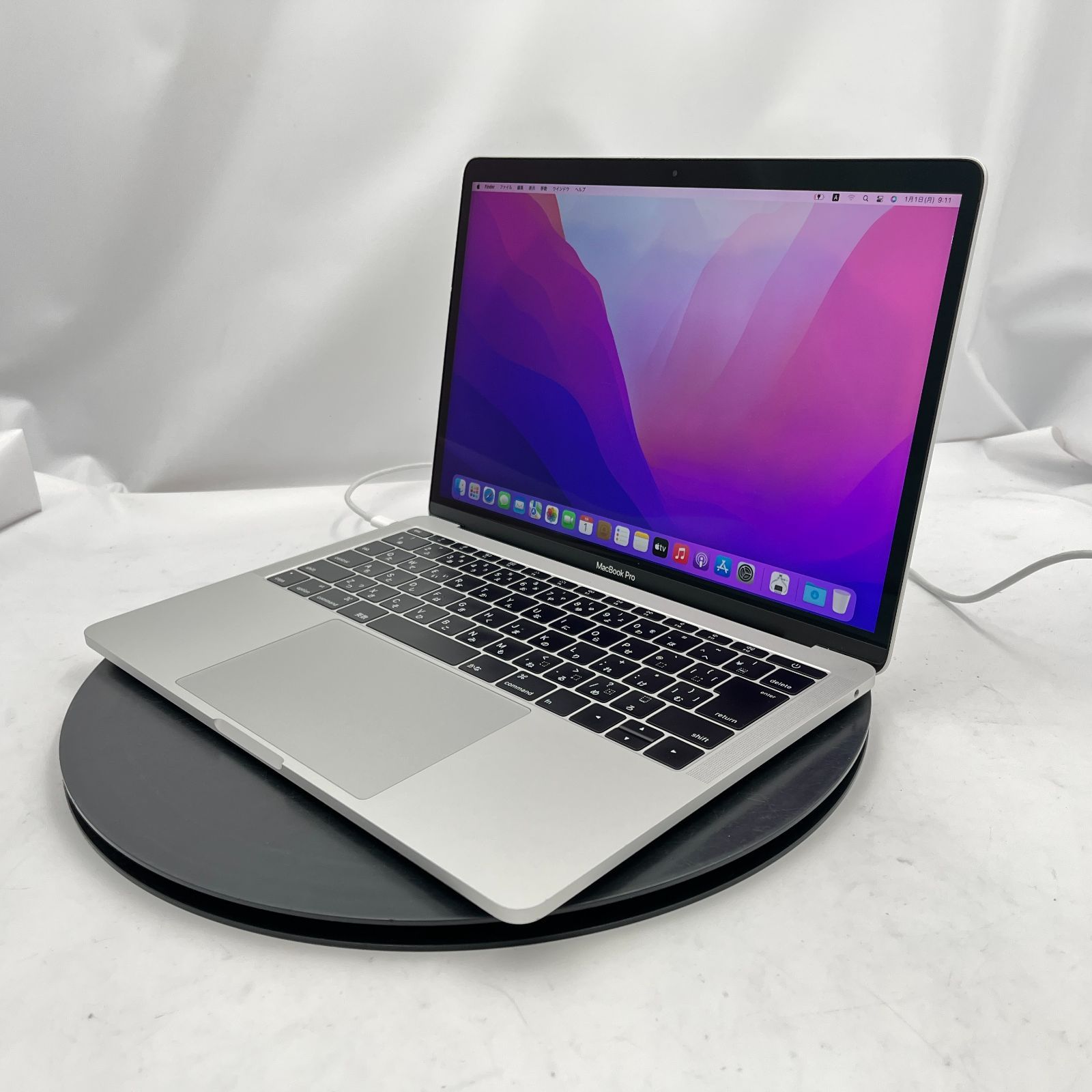 ☆ジャンク☆MacBook Pro (13インチ、2017、Thunderbolt 3ポートx 2