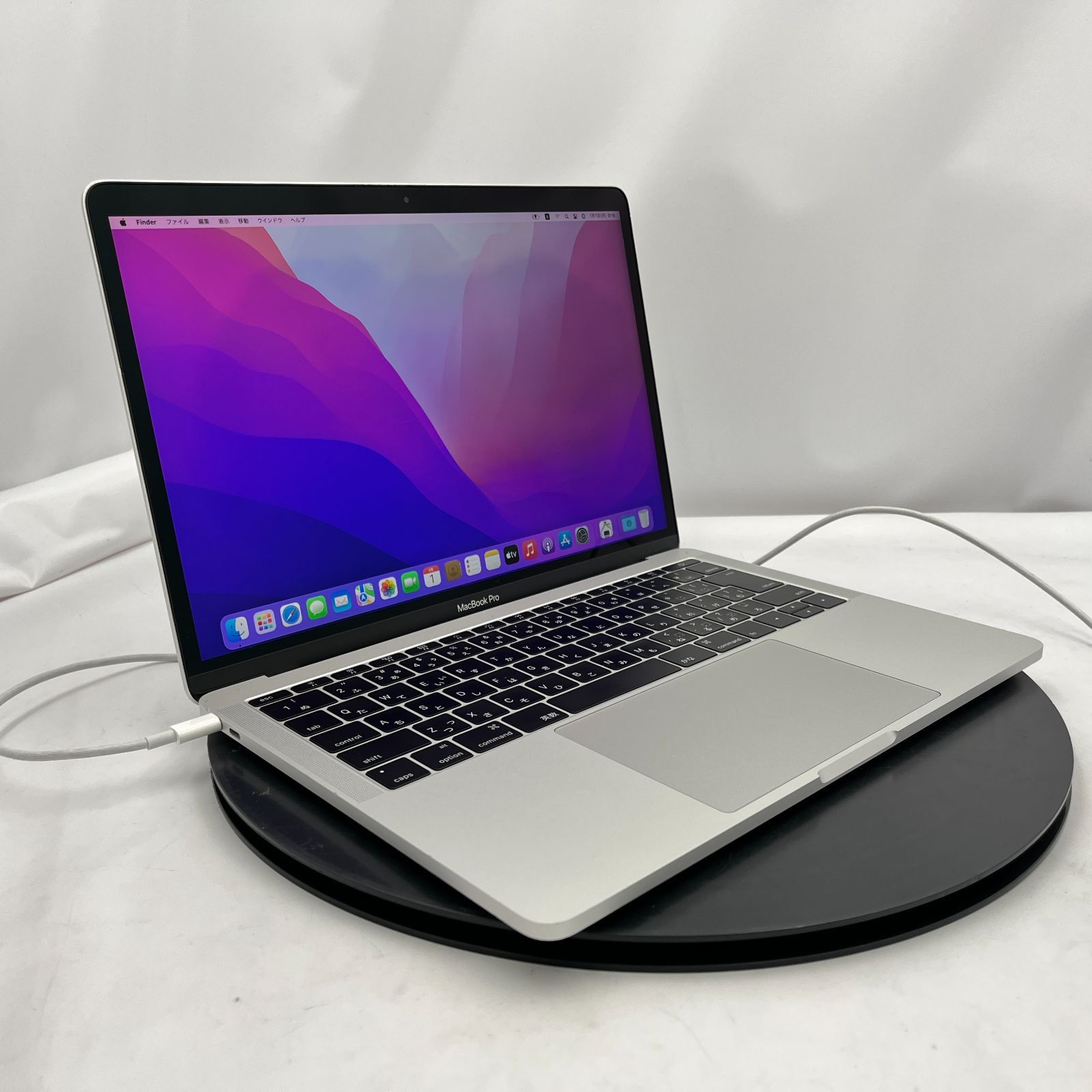 ☆ジャンク☆MacBook Pro (13インチ、2017、Thunderbolt 3ポートx 2