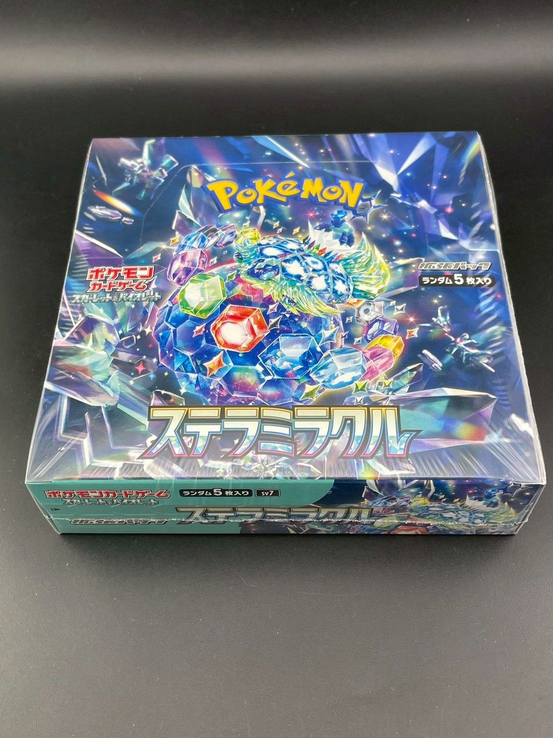未開封品】 ステラミラクル シュリンク付き BOX スカーレット