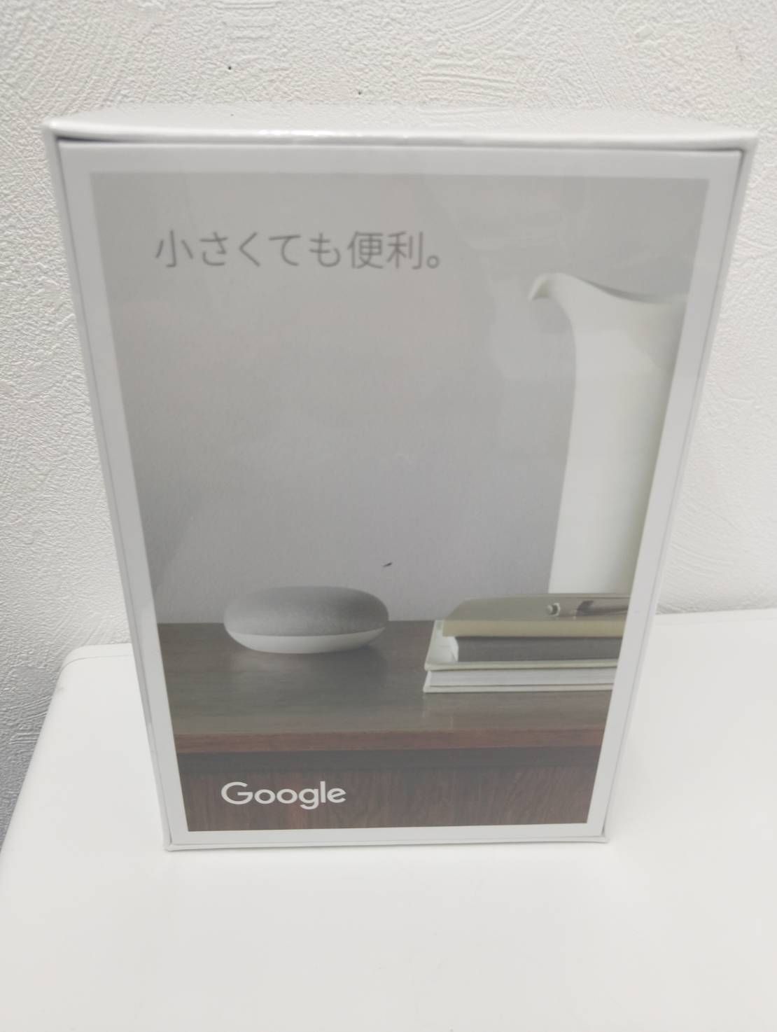 新品未開封】Googie Nest Mini 第2世代 チョーク 白 - メルカリ