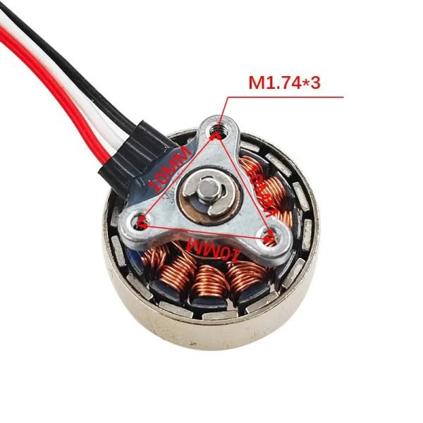 1503 ブラシレス モーター 1S-2S 3.7V 7.4V 15000KVシャフト RC