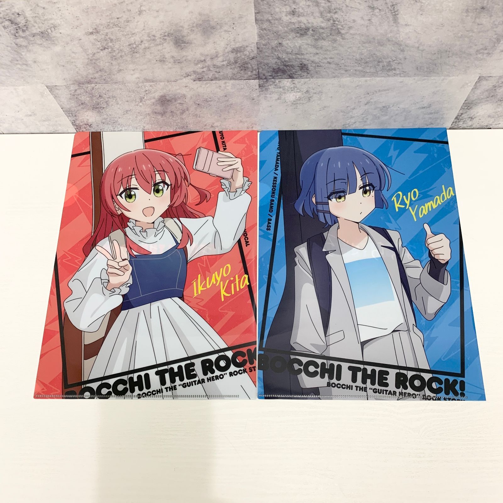 ぼっち・ざ・ろっく！× ローソン 対象お菓子購入特典 オリジナル A4