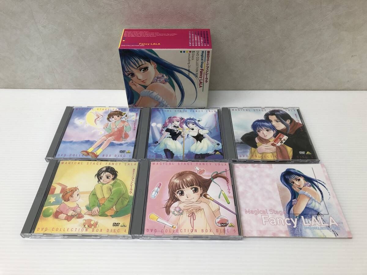 DVD] 魔法のステージ ファンシーララ DVD COLLECTION BOX 中古品