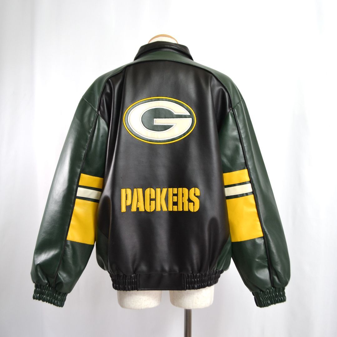 NFL公式 G-III NFL グリーンベイ・パッカーズGreen Bay Packers レザー