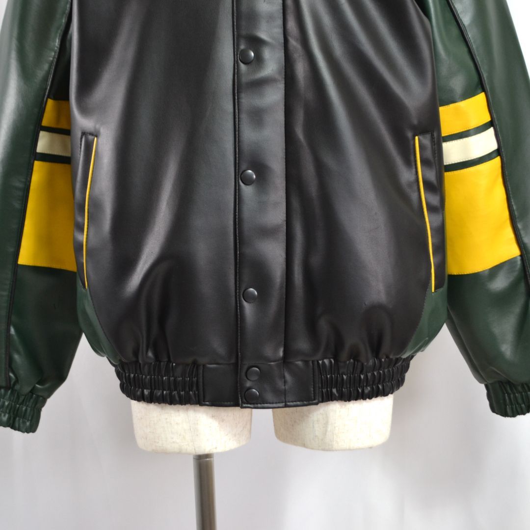 NFL公式 G-III NFL グリーンベイ・パッカーズGreen Bay Packers レザー