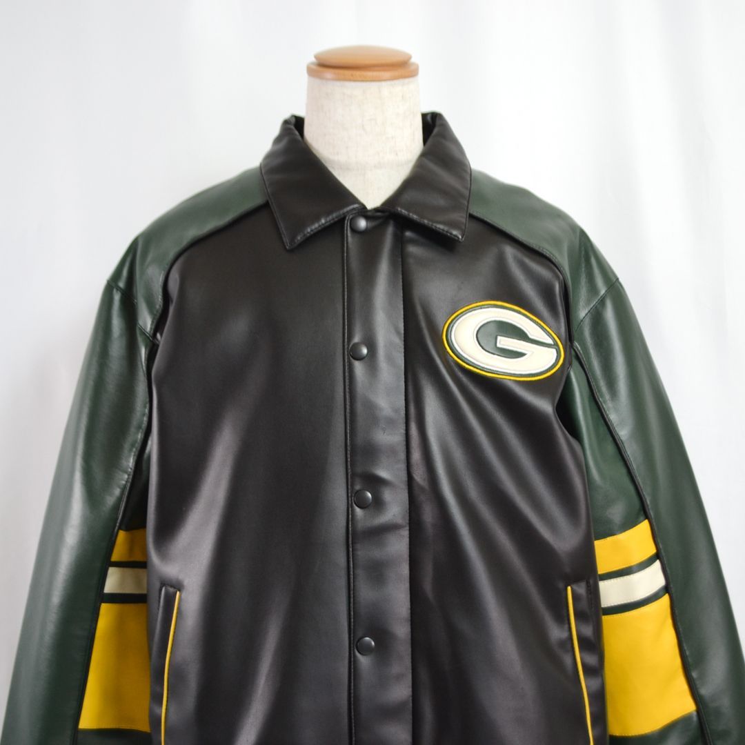 NFL公式 G-III NFL グリーンベイ・パッカーズGreen Bay Packers レザー