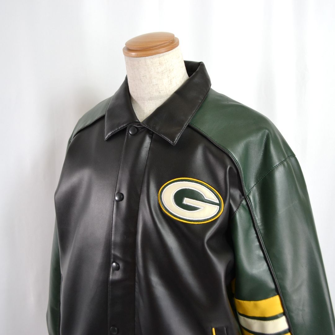 NFL公式 G-III NFL グリーンベイ・パッカーズGreen Bay Packers レザー