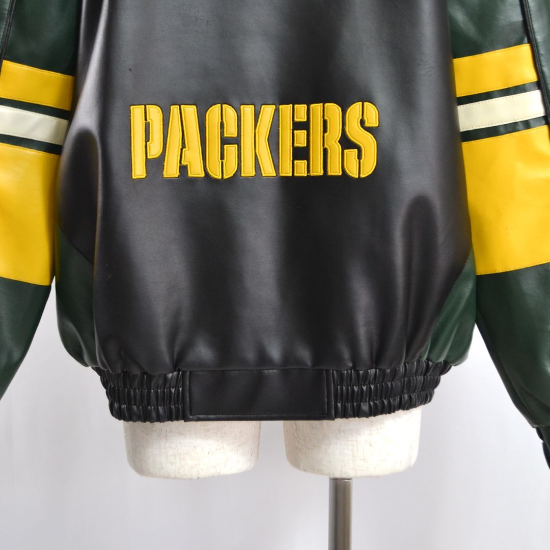 NFL公式 G-III NFL グリーンベイ・パッカーズGreen Bay Packers レザー