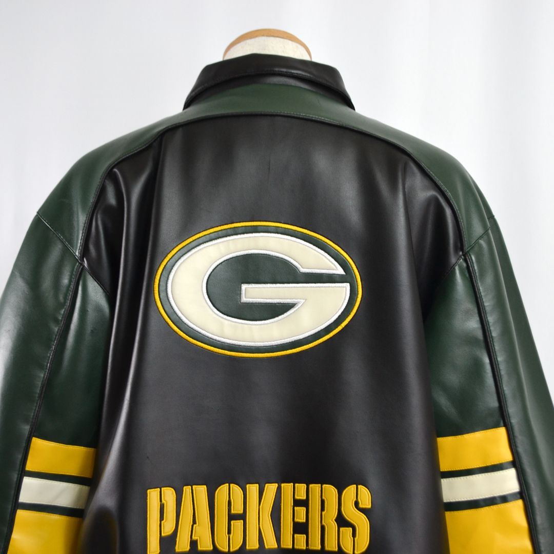 NFL公式 G-III NFL グリーンベイ・パッカーズGreen Bay Packers レザー