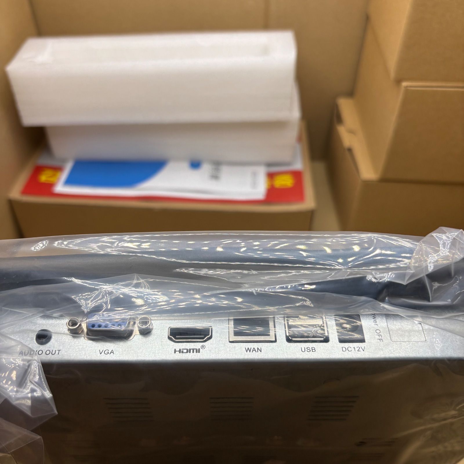 新品 Hiseeu 防犯カメラ ワイヤレスHiseeu 一体型NVR 1920P 500万画素