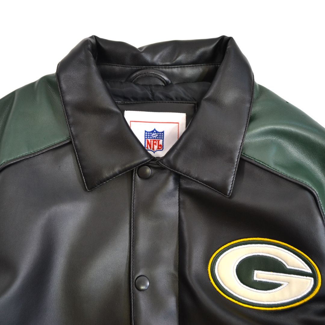 NFL公式 G-III NFL グリーンベイ・パッカーズGreen Bay Packers レザー