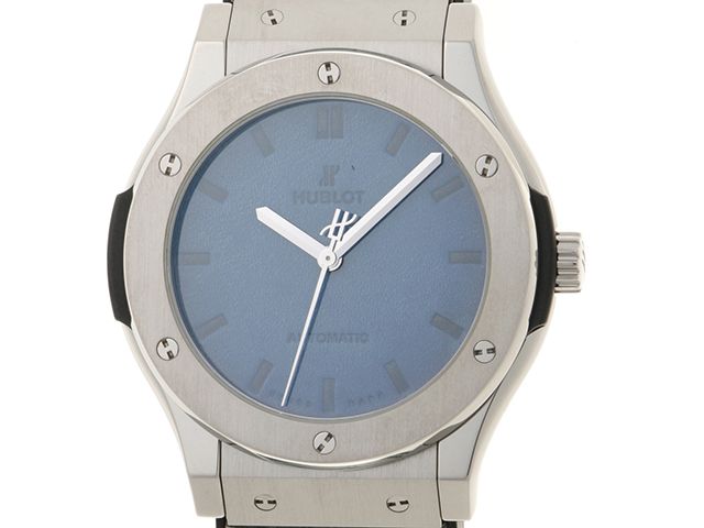 HUBLOT ウブロ クラシック・フュージョン ベルルッティ スクリット 