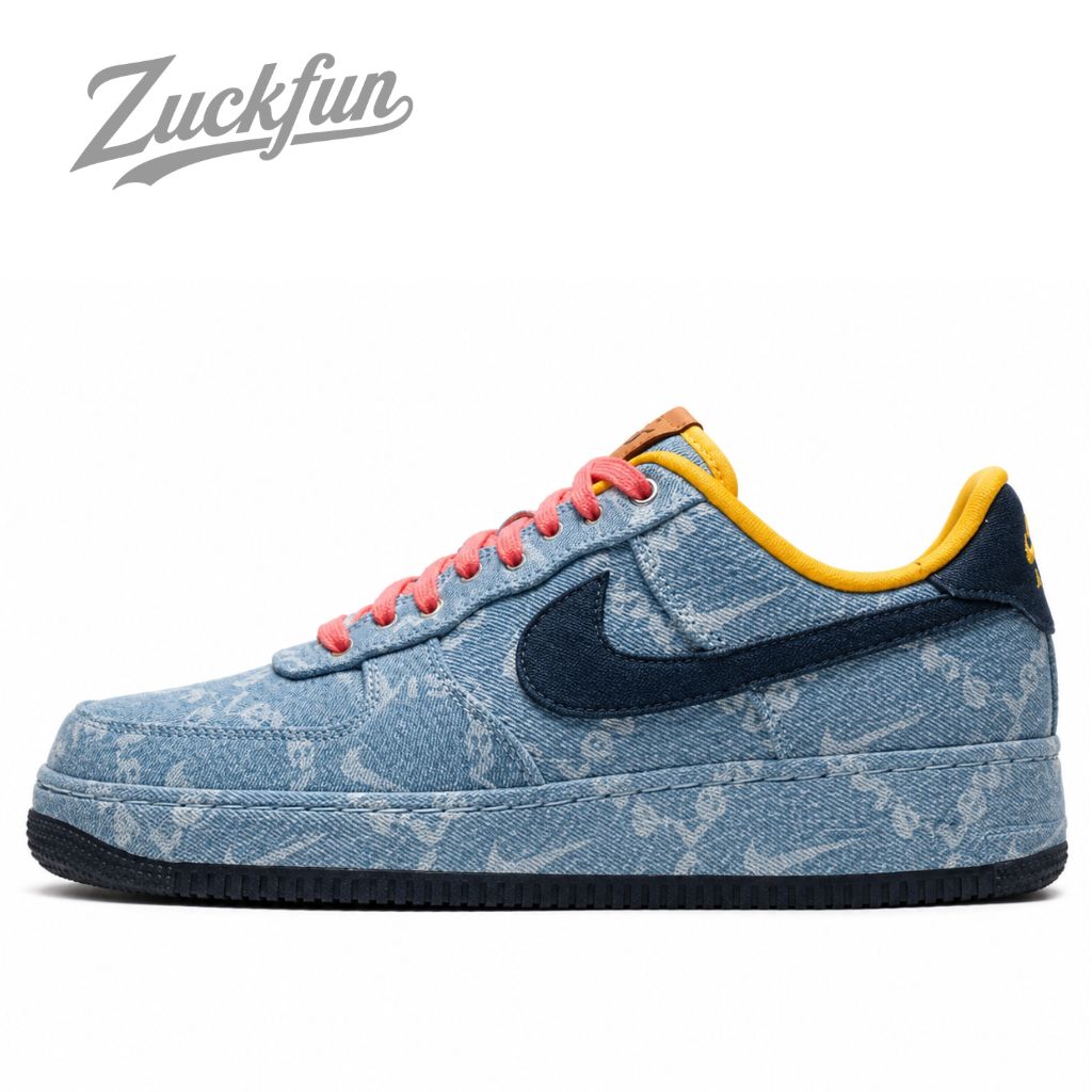 新品 未使用 NIKE AIR FORCE 1 LOW LEVIS リーバイス × ナイキ エア 