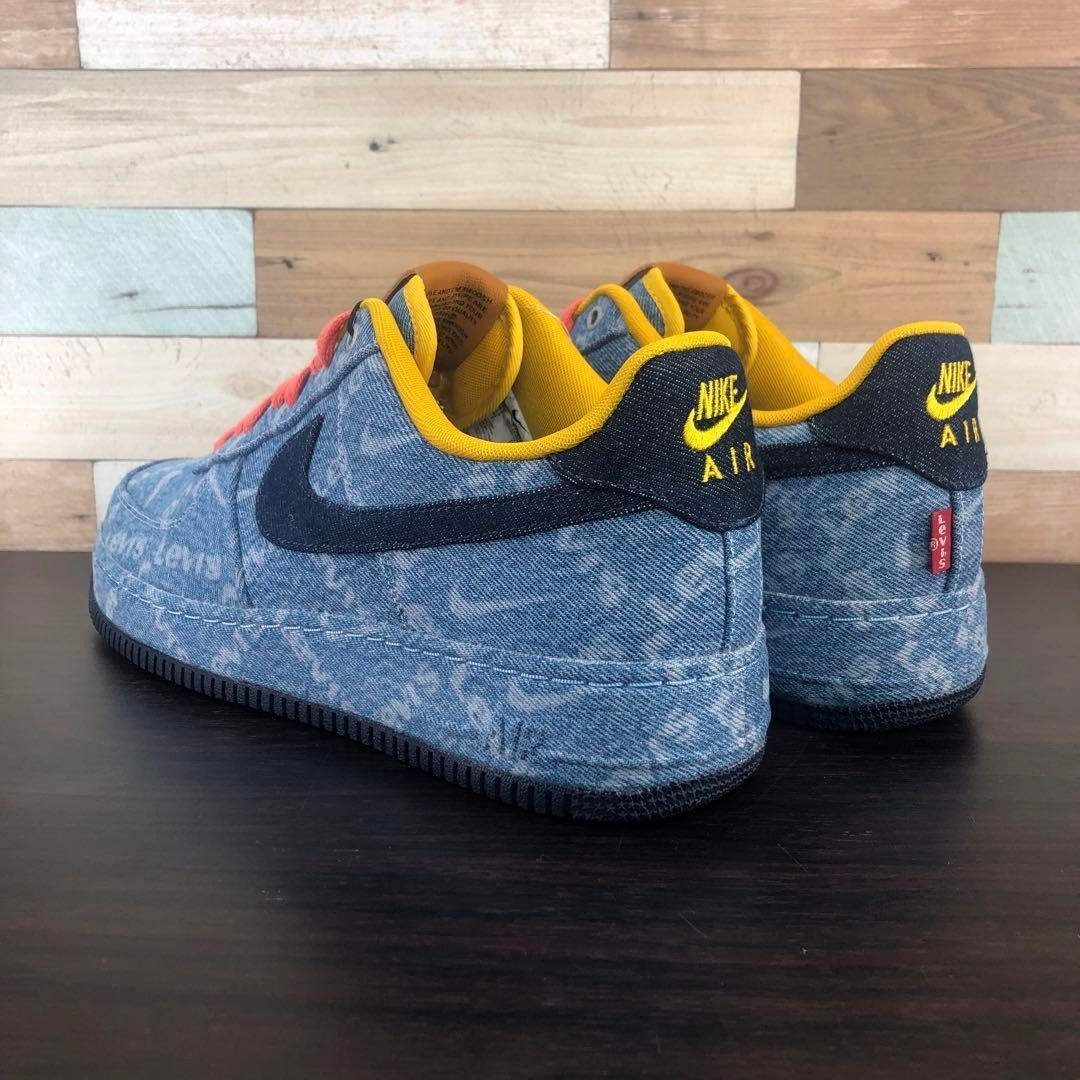 新品 未使用 NIKE AIR FORCE 1 LOW LEVIS リーバイス × ナイキ エア 