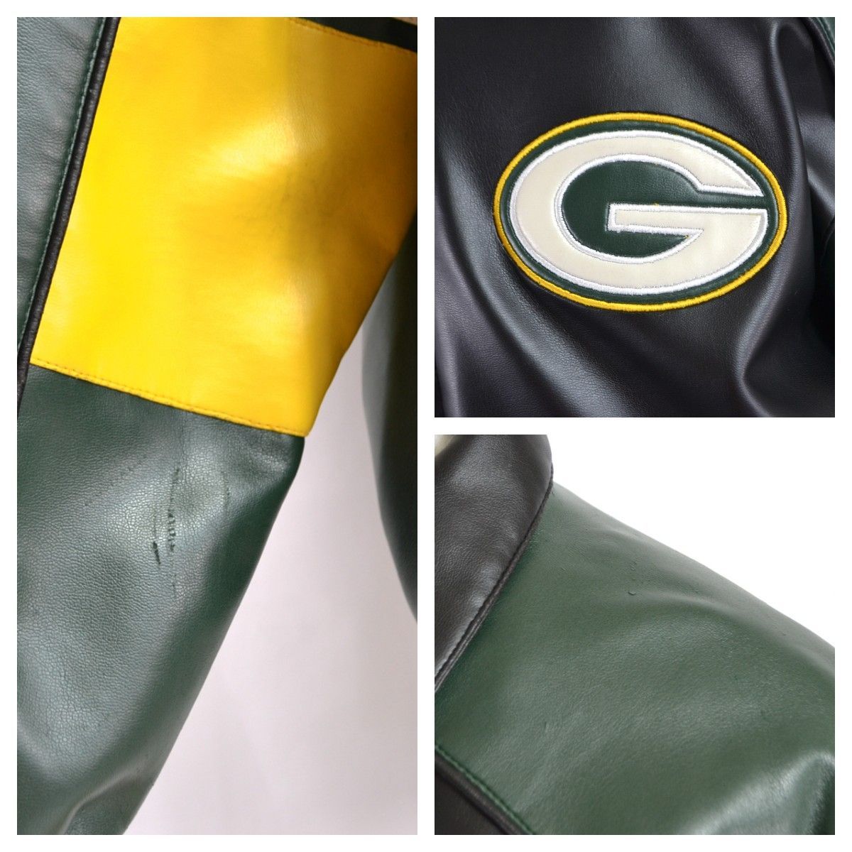 NFL公式 G-III NFL グリーンベイ・パッカーズGreen Bay Packers レザー