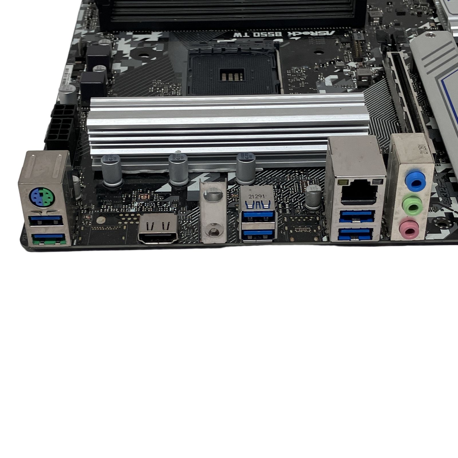 ASRock B550 TW マザーボード PCパーツ AMD Socket AM4 F11320877