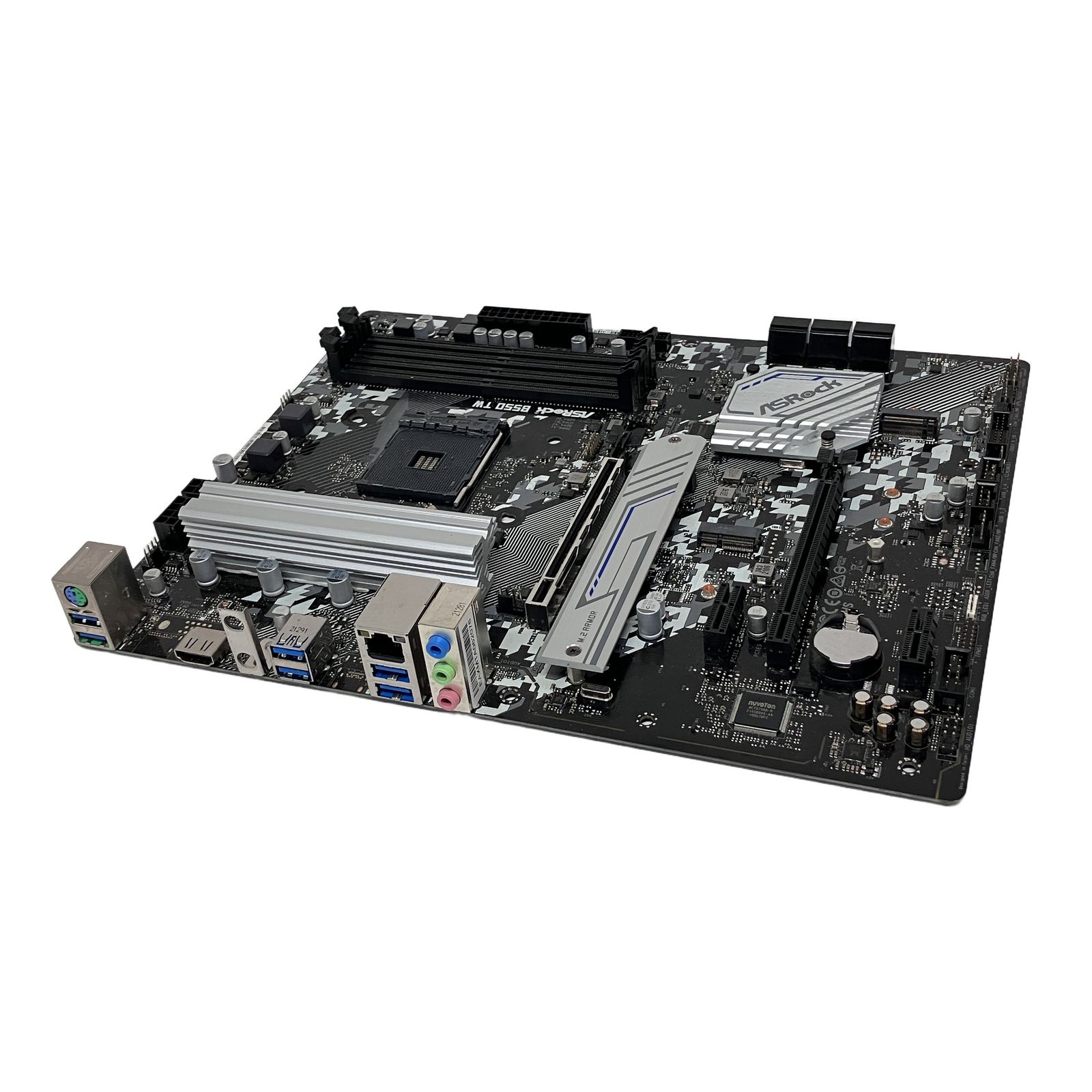 ASRock B550 TW マザーボード PCパーツ AMD Socket AM4 F11320877