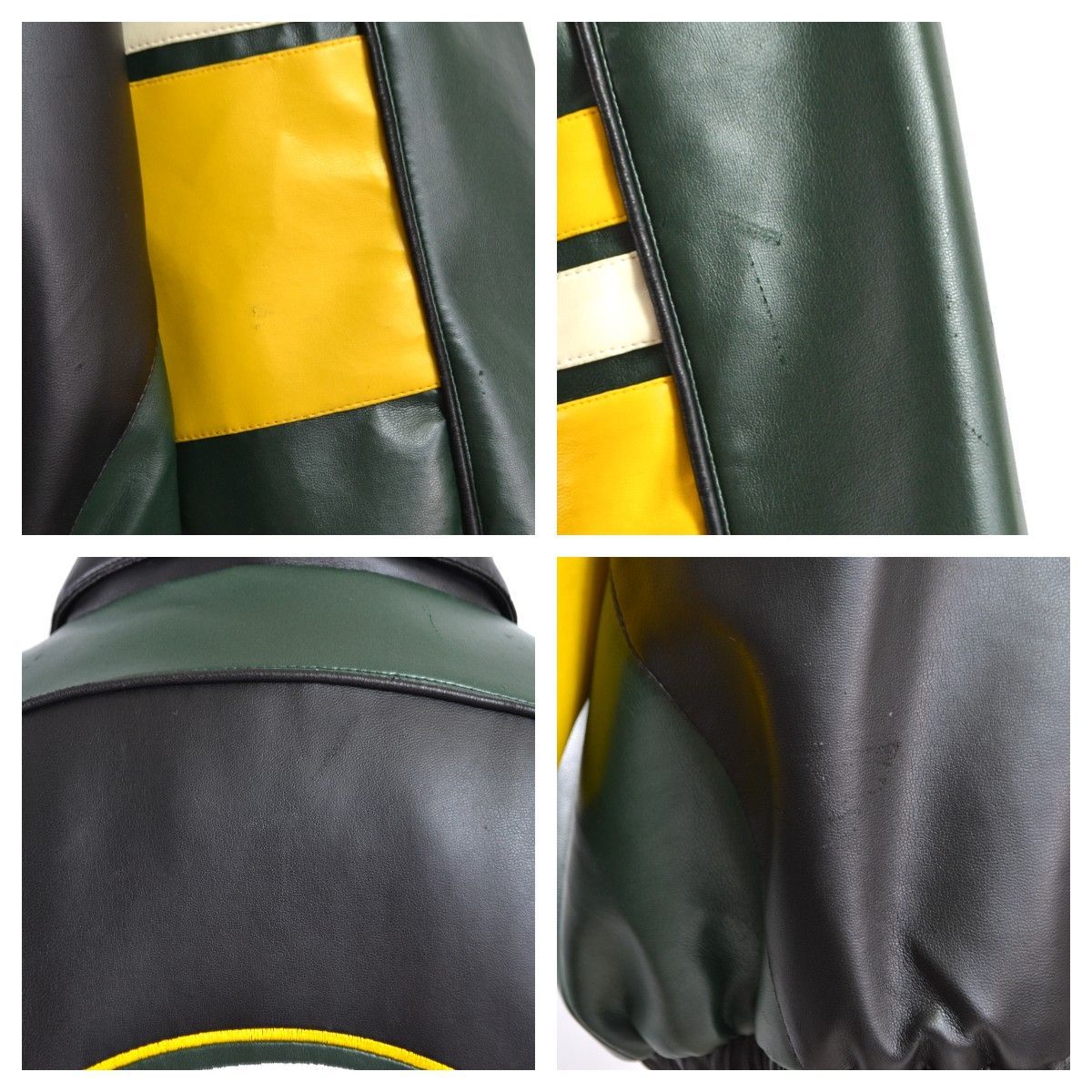 NFL公式 G-III NFL グリーンベイ・パッカーズGreen Bay Packers レザー