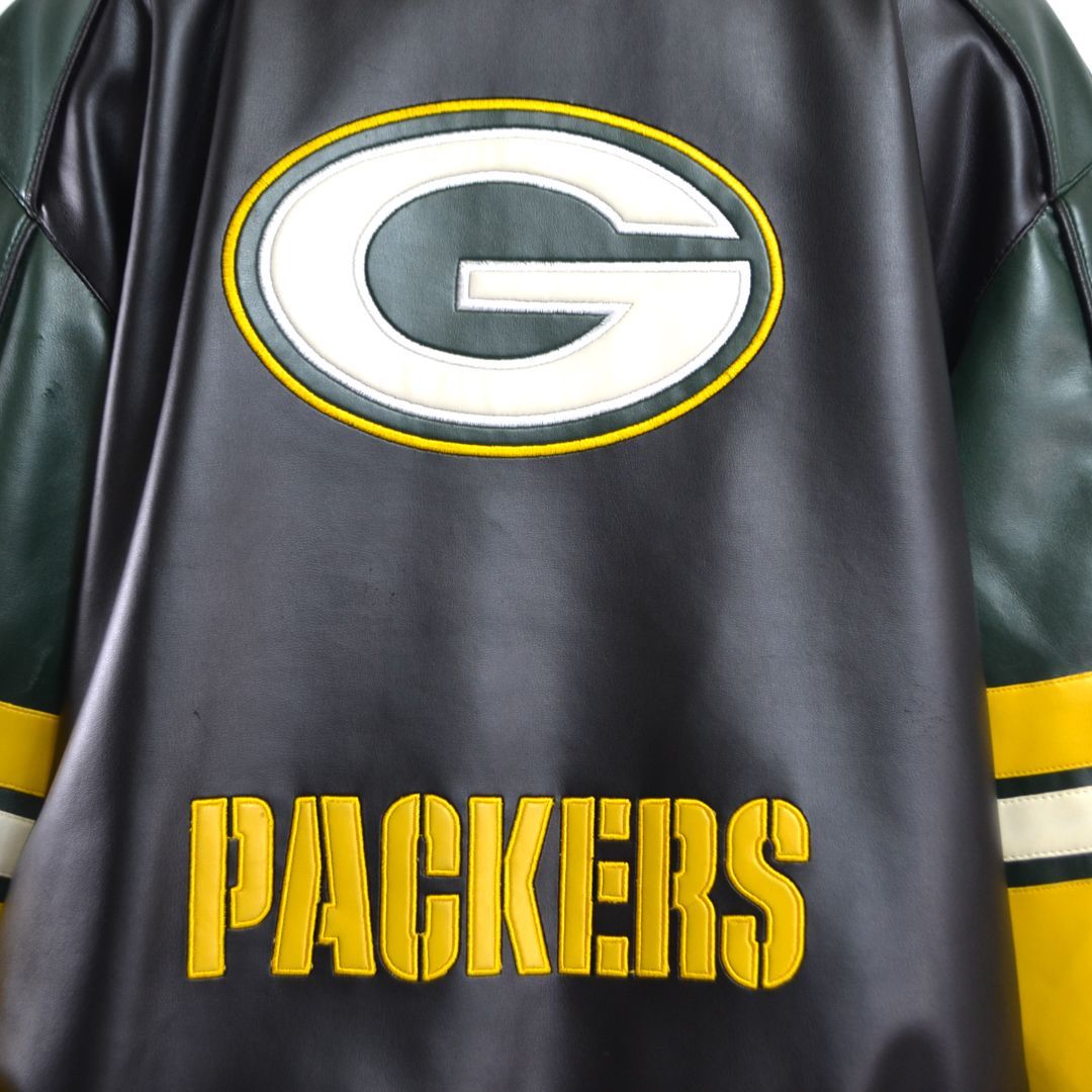NFL公式 G-III NFL グリーンベイ・パッカーズGreen Bay Packers レザー