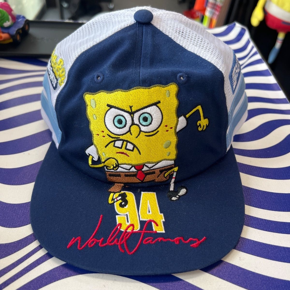 Supreme 25SS Spongebob Jeff Hamilton Mesh Back 6-Panel