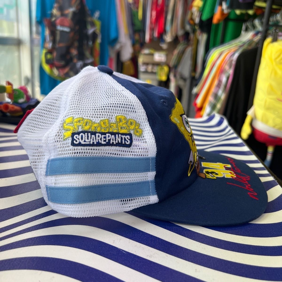Supreme 25SS Spongebob Jeff Hamilton Mesh Back 6-Panel