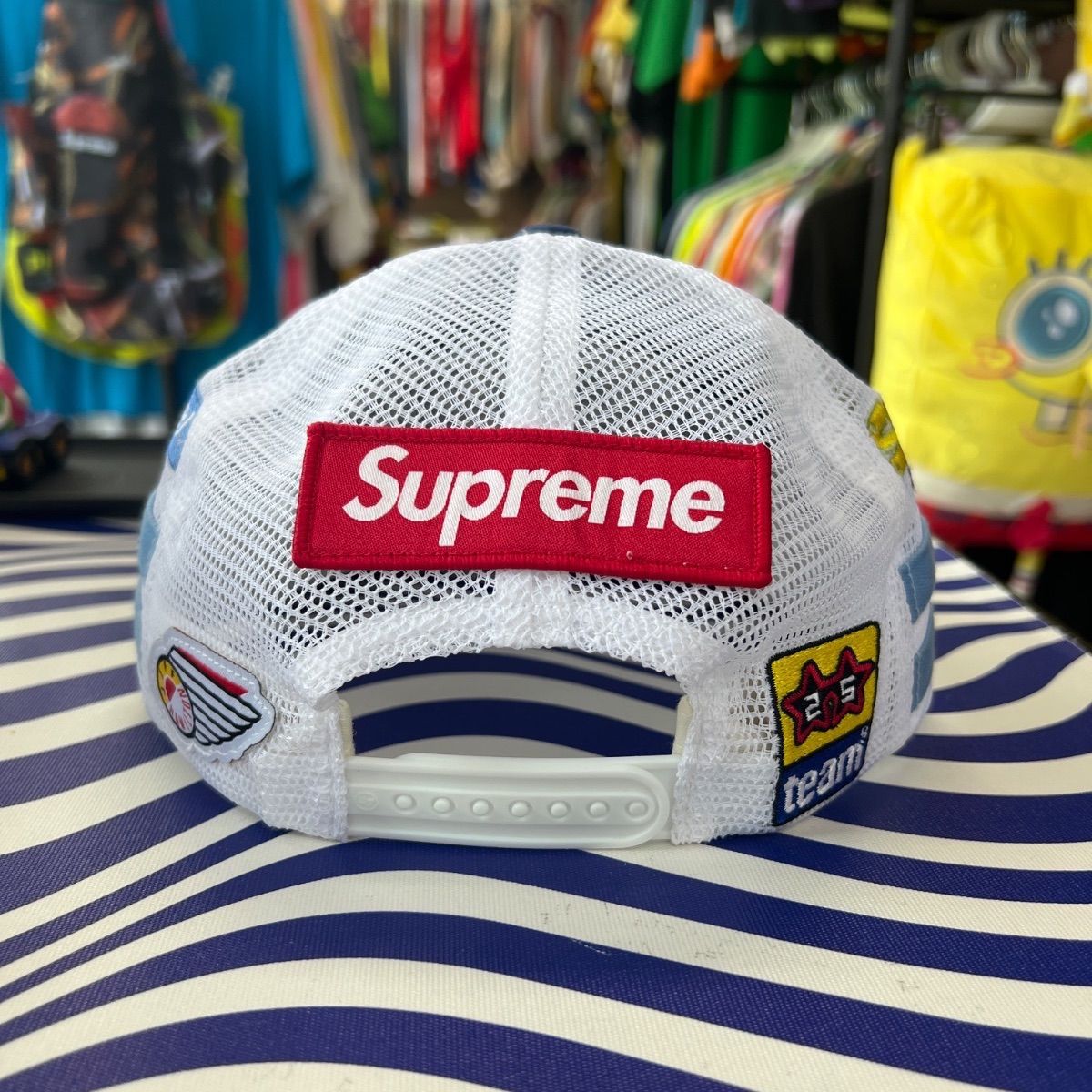 Supreme 25SS Spongebob Jeff Hamilton Mesh Back 6-Panel