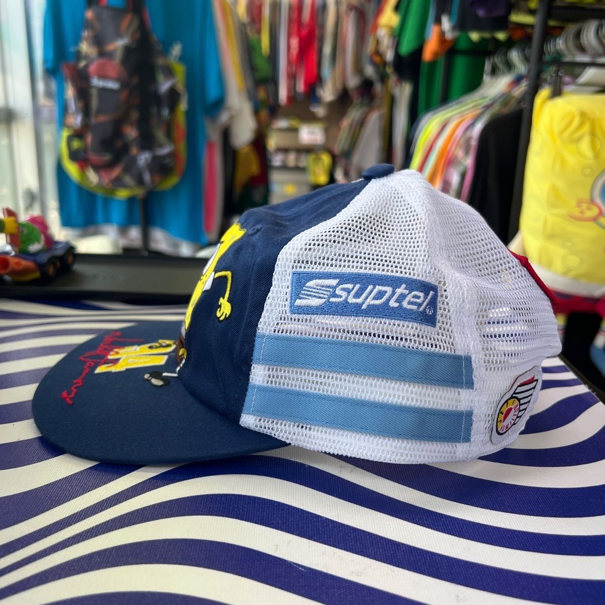 Supreme 25SS Spongebob Jeff Hamilton Mesh Back 6-Panel