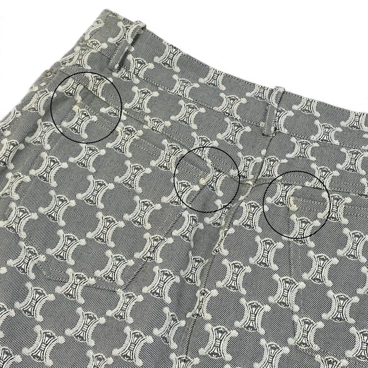 Ef4 Vintage CELINE セリーヌ ヴィンテージ マカダム デニム 