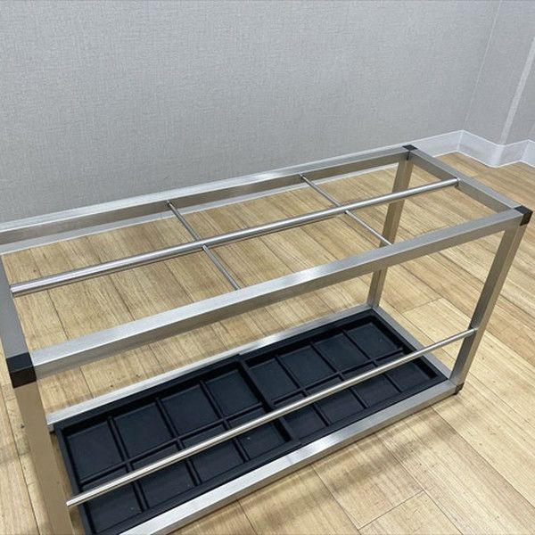 傘立て　コクヨ　シルバー　大型　店舗　業務用　約45本　KOKUYO 事務・店舗用品 傘立て 約45本用 業務用 店舗用 大容量 コクヨ