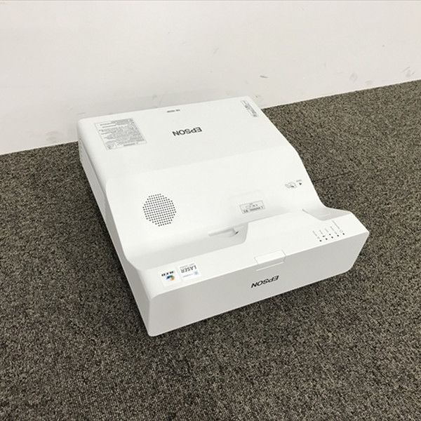 エプソン プロジェクター ビジネスプロジェクター 超短焦点 壁掛け対応 3LCD 会議室 教室 プレゼン ホワイト