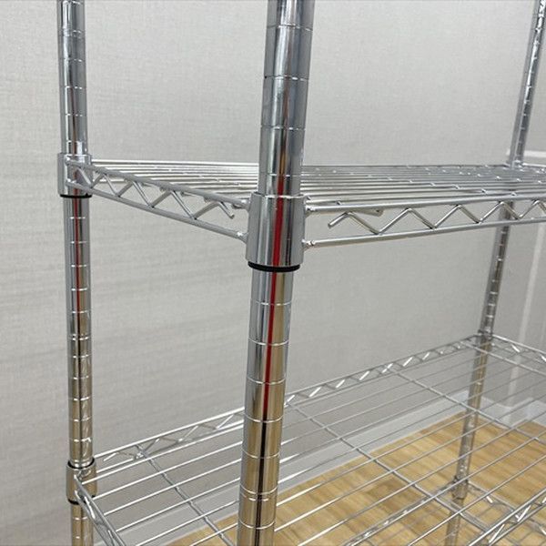 メタルラック オープンラック キャスター付 スチールラック スチール