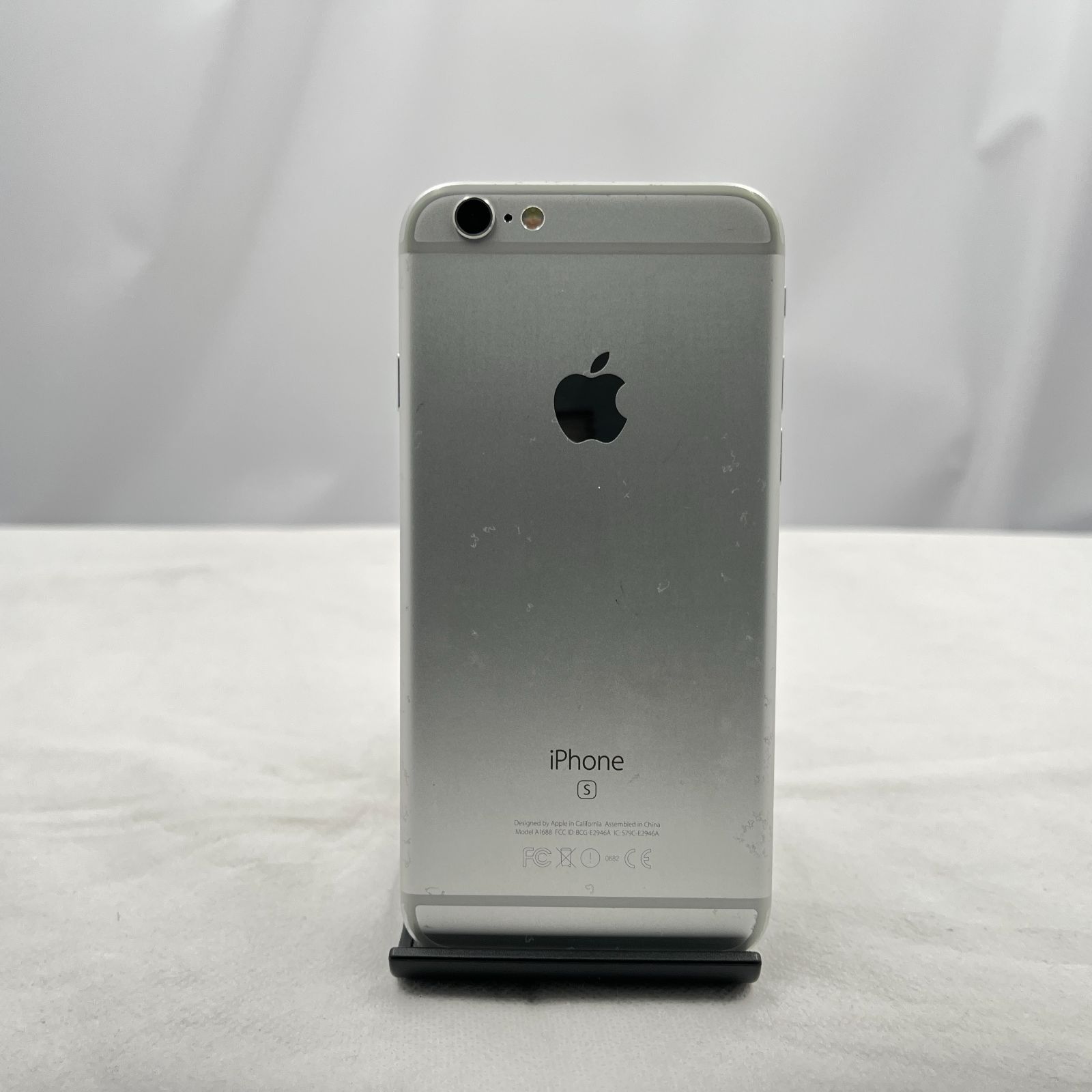☆ジャンク☆iPhone 6s 32GB MN0X2J/A SIMフリー シルバー (RM1866