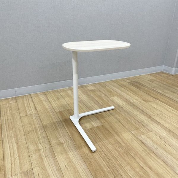 サイドデスク オカムラ アルトリビングCo パーソナルテーブル コンパクトデスク 省スペース ワークテーブル プライズウッドライト