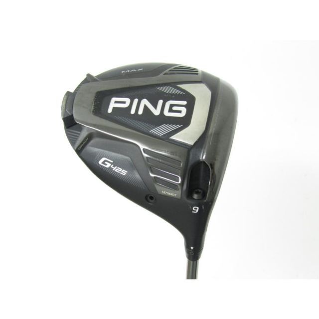 PING ピン G425 MAX ドライバー 9° Flex:S ゴルフクラブ ≡SP12880
