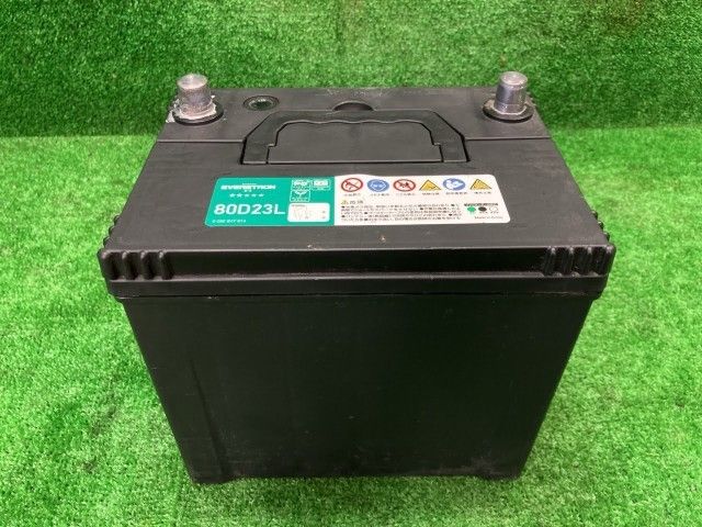 バッテリー エバストロン 80D23L - メルカリ