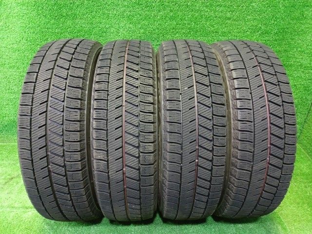 BRIDGESTONE スタッドレス ブリヂストン ブリザックVRX3 155/65R14 4本 6ミリ 2022年