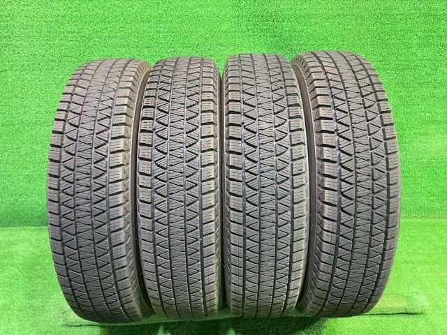 BRIDGESTONE スタッドレス ブリヂストン ブリザックDM-V3 175/80R16 4本 2本7ミリ 2本8ミリ