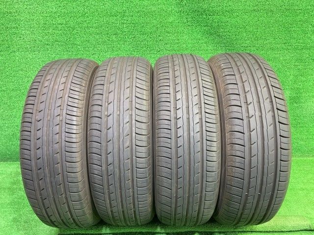 YOKOHAMA サマー ヨコハマ ブルーアースES32 195/65R15 4本 5ミリ 2023年